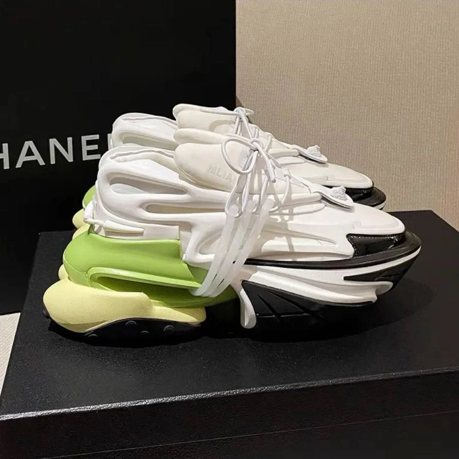 Heidi-Mode | Sneakers Sportive mit Oversize-Sohle - Image 9