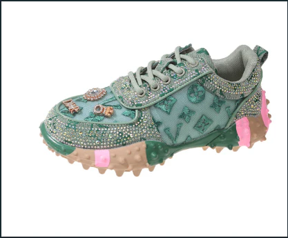 Heidi-Mode | Funkelnde Diamanten Schuhe - Image 11