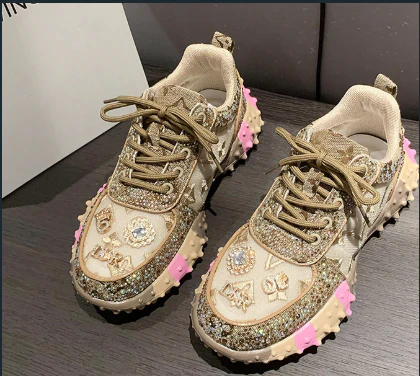 Heidi-Mode | Funkelnde Diamanten Schuhe - Image 12