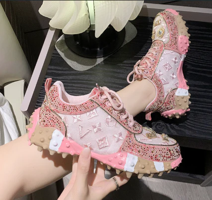 Heidi-Mode | Funkelnde Diamanten Schuhe - Image 13