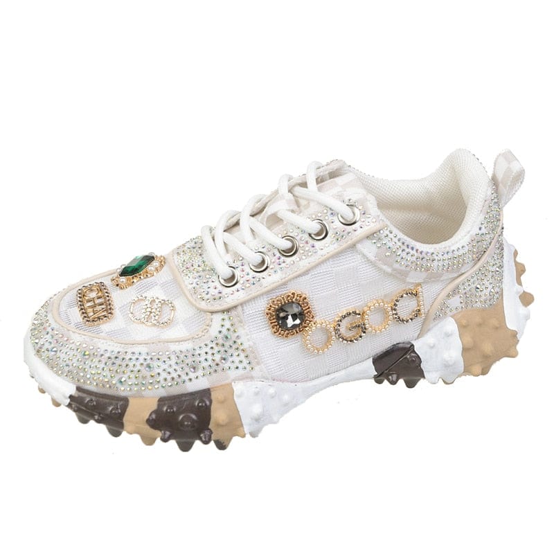 Heidi-Mode | Funkelnde Diamanten Schuhe - Image 7