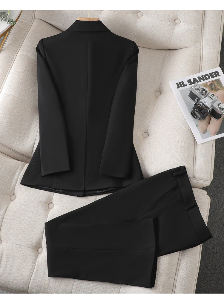 Heidi-Mode | Set mit Blazer und Hose - Image 3