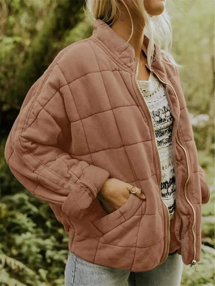 Heidi-Mode | Bequeme Gesteppte Jacke für Frauen - Image 5