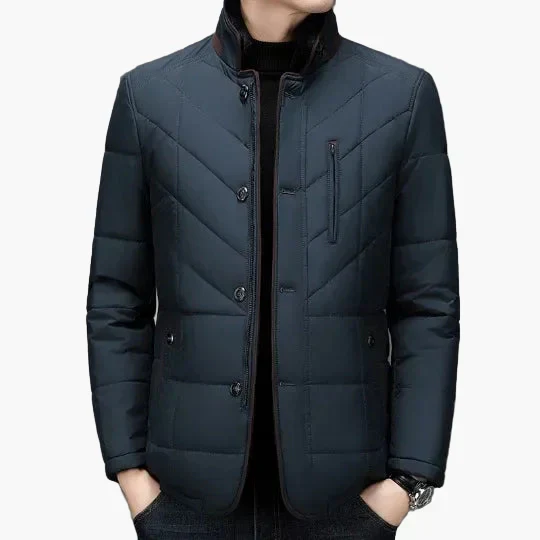 Heidi-Mode | Steppjacke Im Modernen Parka-Stil - Eleganter Wintermantel für Alltag und Business - Image 2