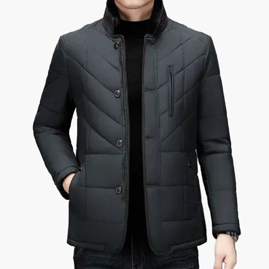 Heidi-Mode | Steppjacke Im Modernen Parka-Stil - Eleganter Wintermantel für Alltag und Business - Image 3
