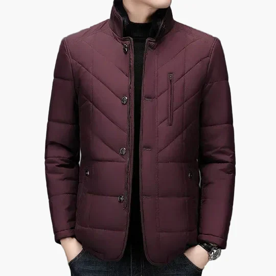 Heidi-Mode | Steppjacke Im Modernen Parka-Stil - Eleganter Wintermantel für Alltag und Business - Image 4
