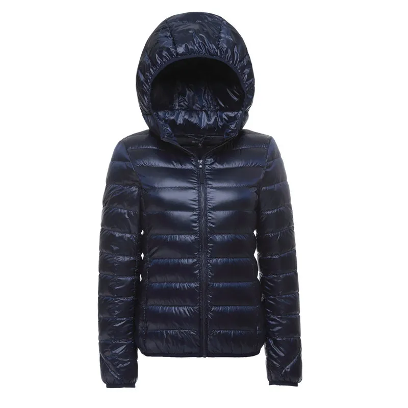 Heidi-Mode | Steppjacke mit Kapuze - Leichte Übergangsjacke für Alltag und Outdoor - Image 3