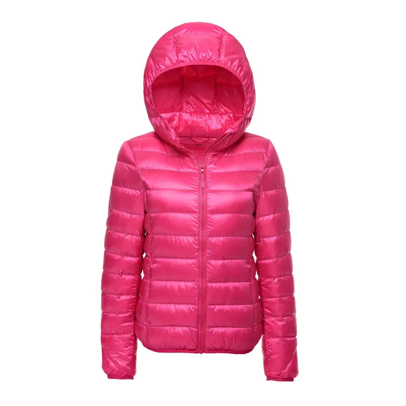 Heidi-Mode | Steppjacke mit Kapuze - Leichte Übergangsjacke für Alltag und Outdoor - Image 4