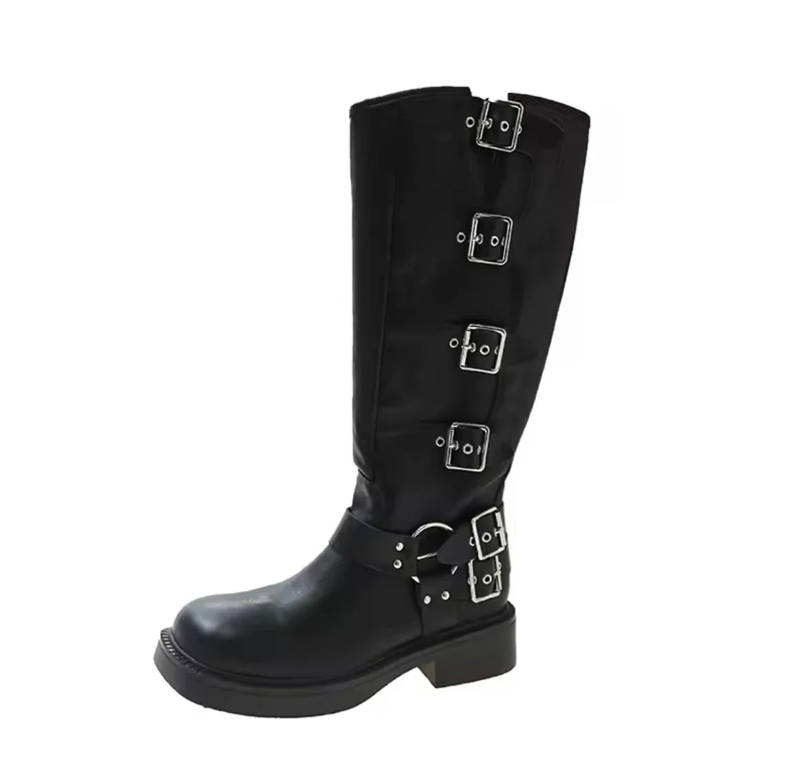 Heidi-Mode | Stiefel mit Schnallen und Absatz - Image 2