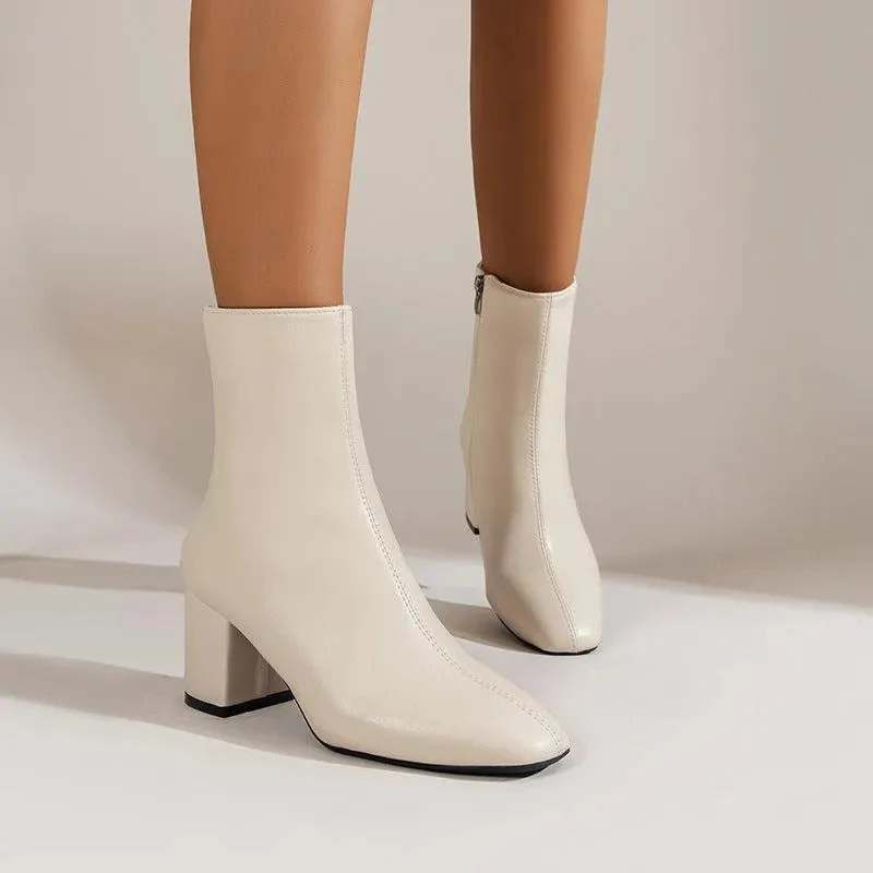 Heidi-Mode | Stiefel mit Dicker Spitze - Image 2