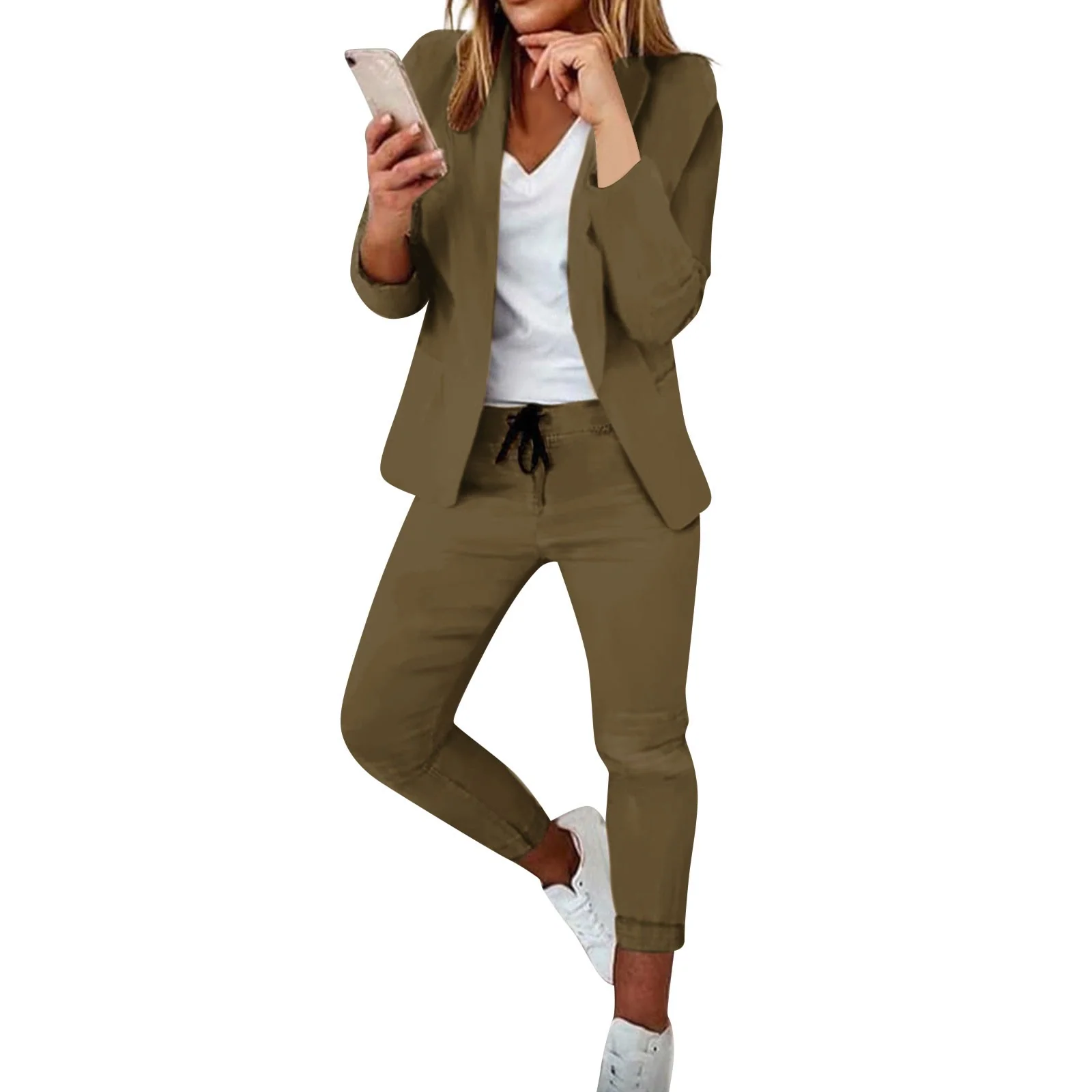 Heidi-Mode | Stilvolle Blazer & Hose Set - Image 2