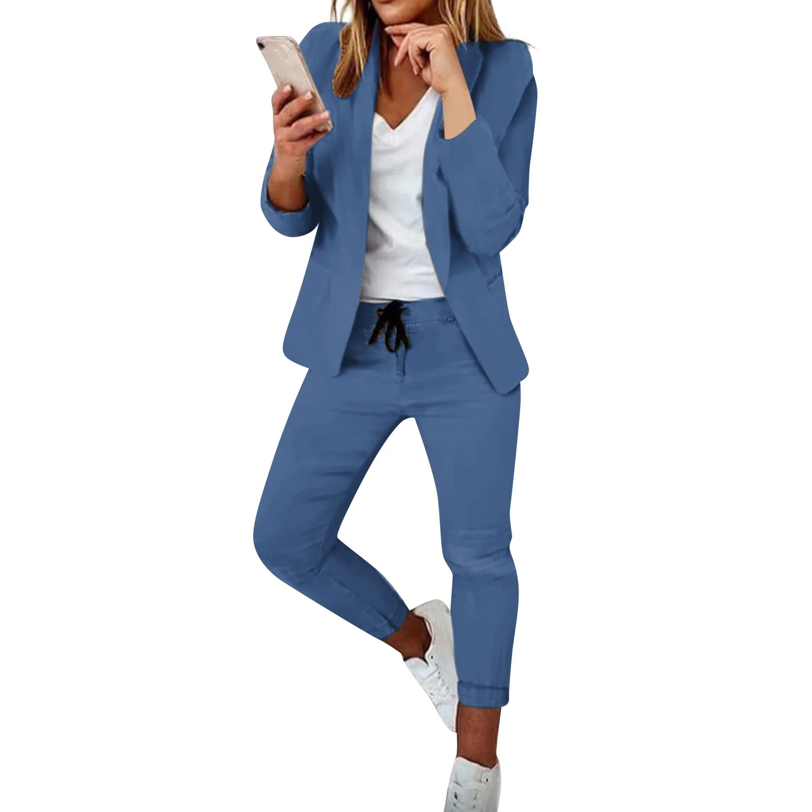 Heidi-Mode | Stilvolle Blazer & Hose Set - Image 5