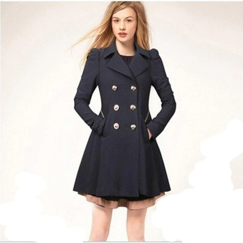 Heidi-Mode | Stillvoller Trenchcoat - Image 3