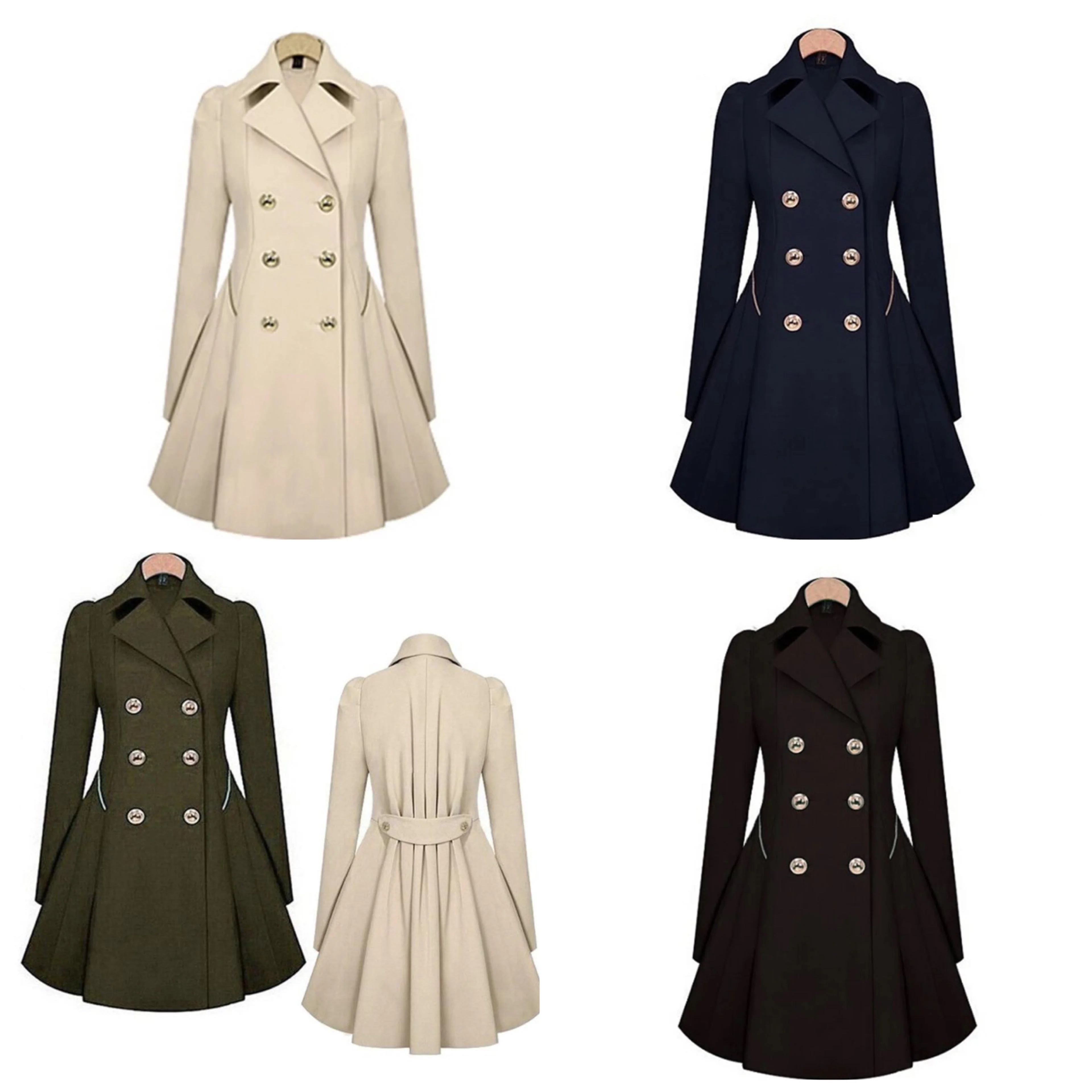 Heidi-Mode | Stillvoller Trenchcoat - Image 4