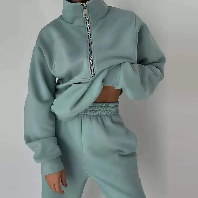Heidi-Mode | Stilvoll 3-Teiliges Komfort-Set für Zuhause und Unterwegs - Image 2