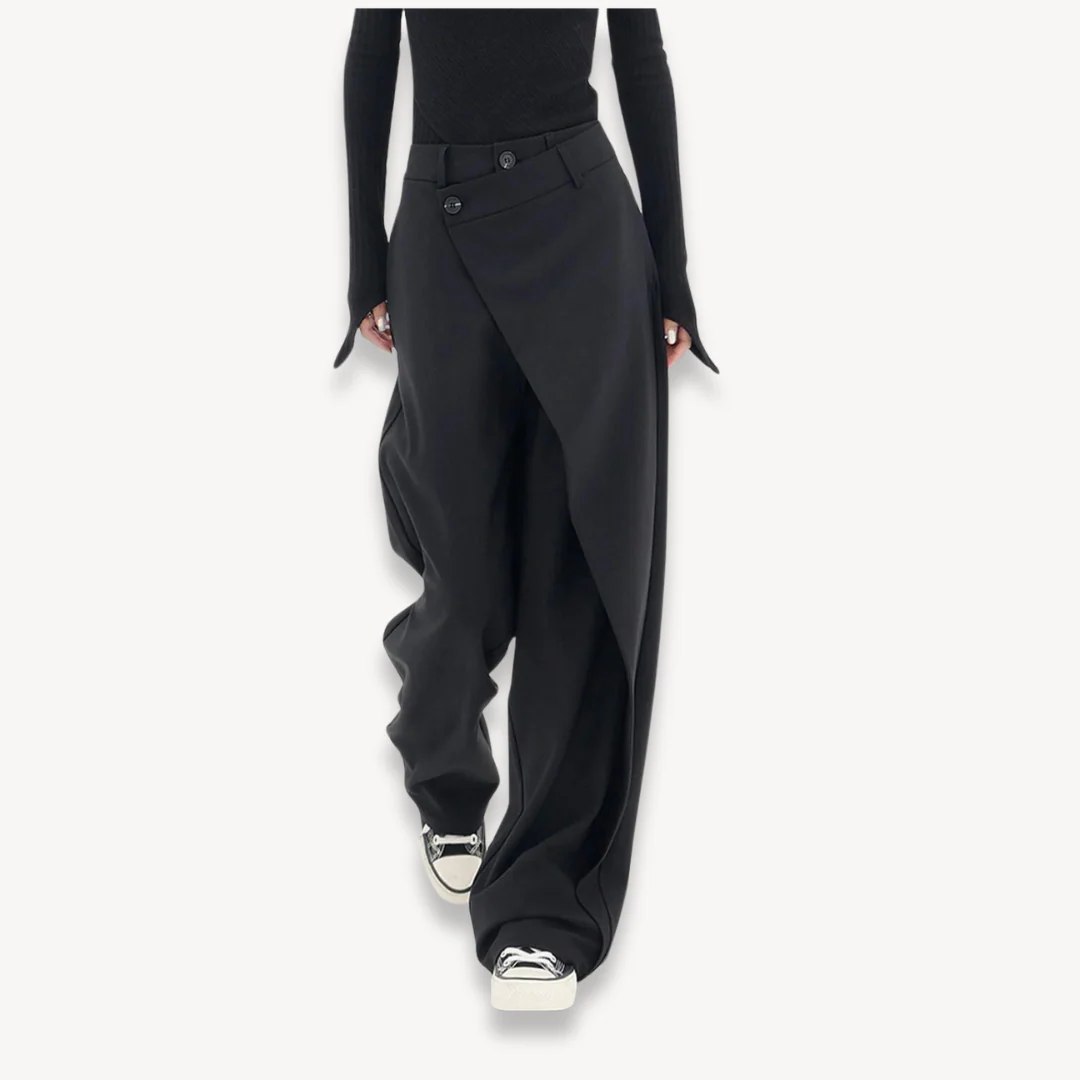Heidi-Mode | Stilvoll Baggy Hosen für Frauen - Image 9