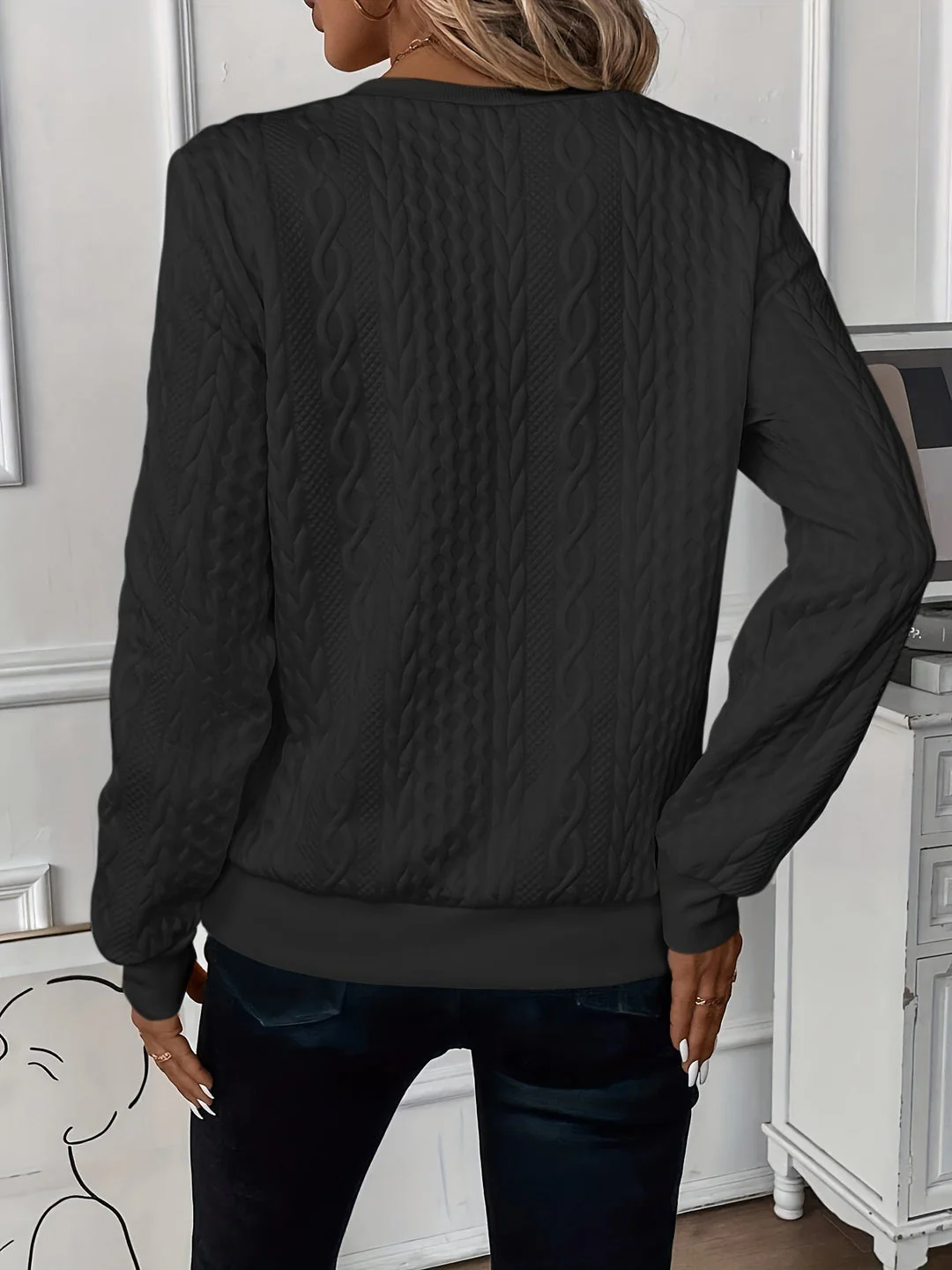 Heidi-Mode | Stilvoll Pullover für Frauen - Image 3