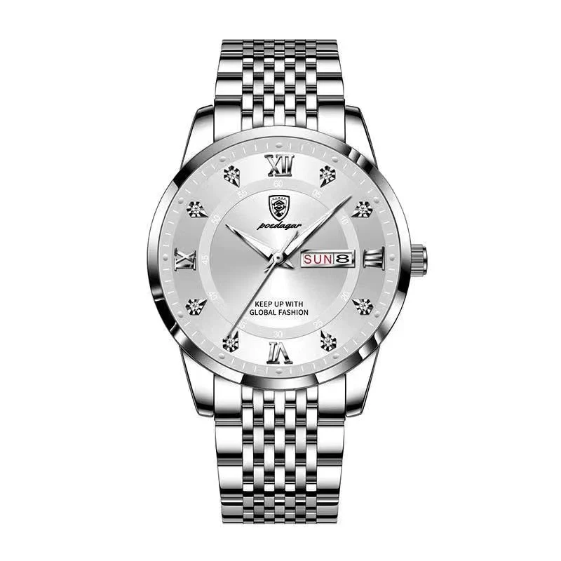Heidi-Mode - Damen Stilvolle Armbanduhr, Klassisches & Zeitloses Design - Image 4