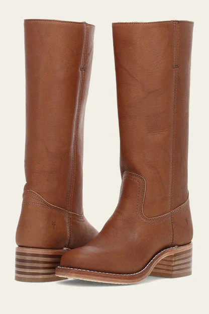 Heidi-Mode | Stilvolle Damen Schuhe Lange Stiefel - Image 3
