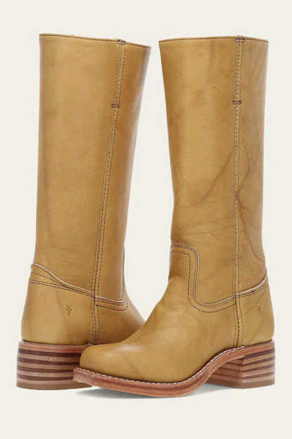 Heidi-Mode | Stilvolle Damen Schuhe Lange Stiefel - Image 4