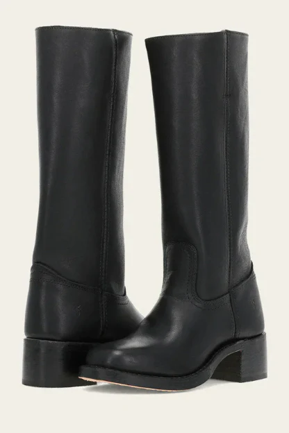 Heidi-Mode | Stilvolle Damen Schuhe Lange Stiefel - Image 6
