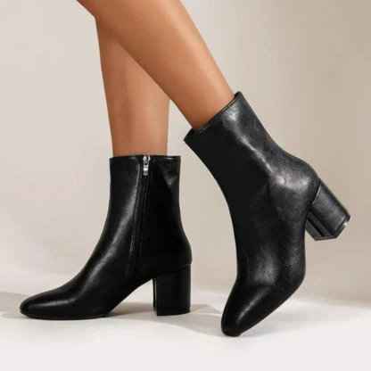 Heidi-Mode | Stilvolle Damen Schuhe Stiefeletten - Image 3