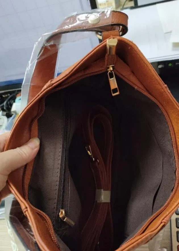 Heidi-Mode | Stilvolle Damen Vintage-Ledertasche - Image 3