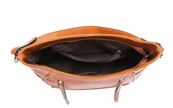 Heidi-Mode | Stilvolle Damen Vintage-Ledertasche - Image 4
