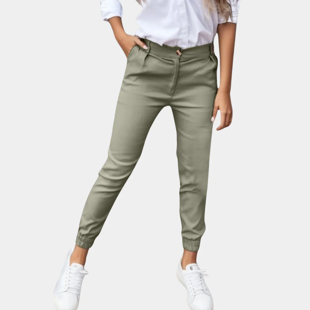 Heidi-Mode | Stylische Damenhose mit Engen Knö Cheln - Image 3