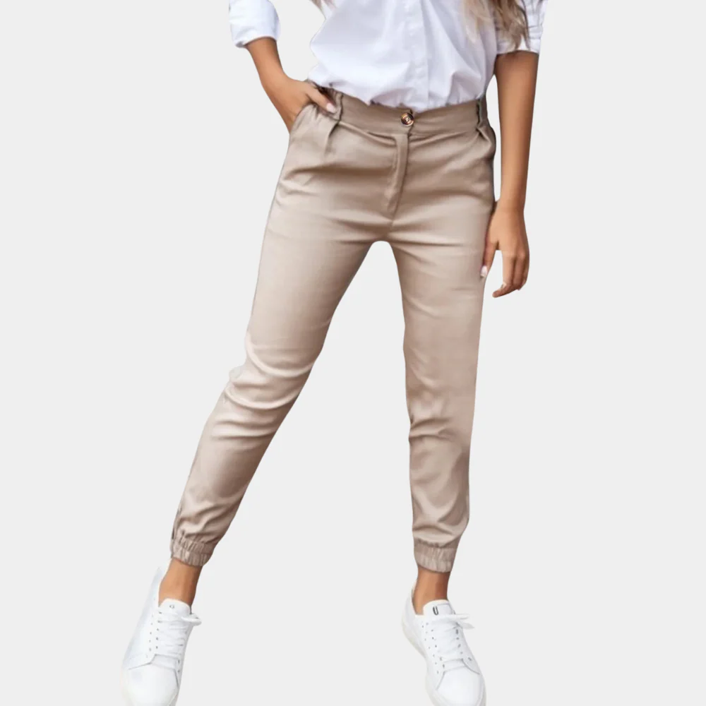 Heidi-Mode | Stylische Damenhose mit Engen Knö Cheln - Image 4