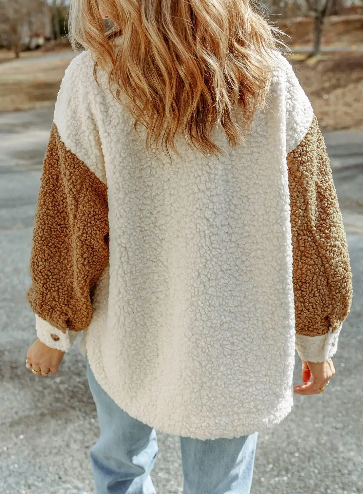 Heidi-Mode | Stilvolle Flauschige Chic-Jacke - Image 2