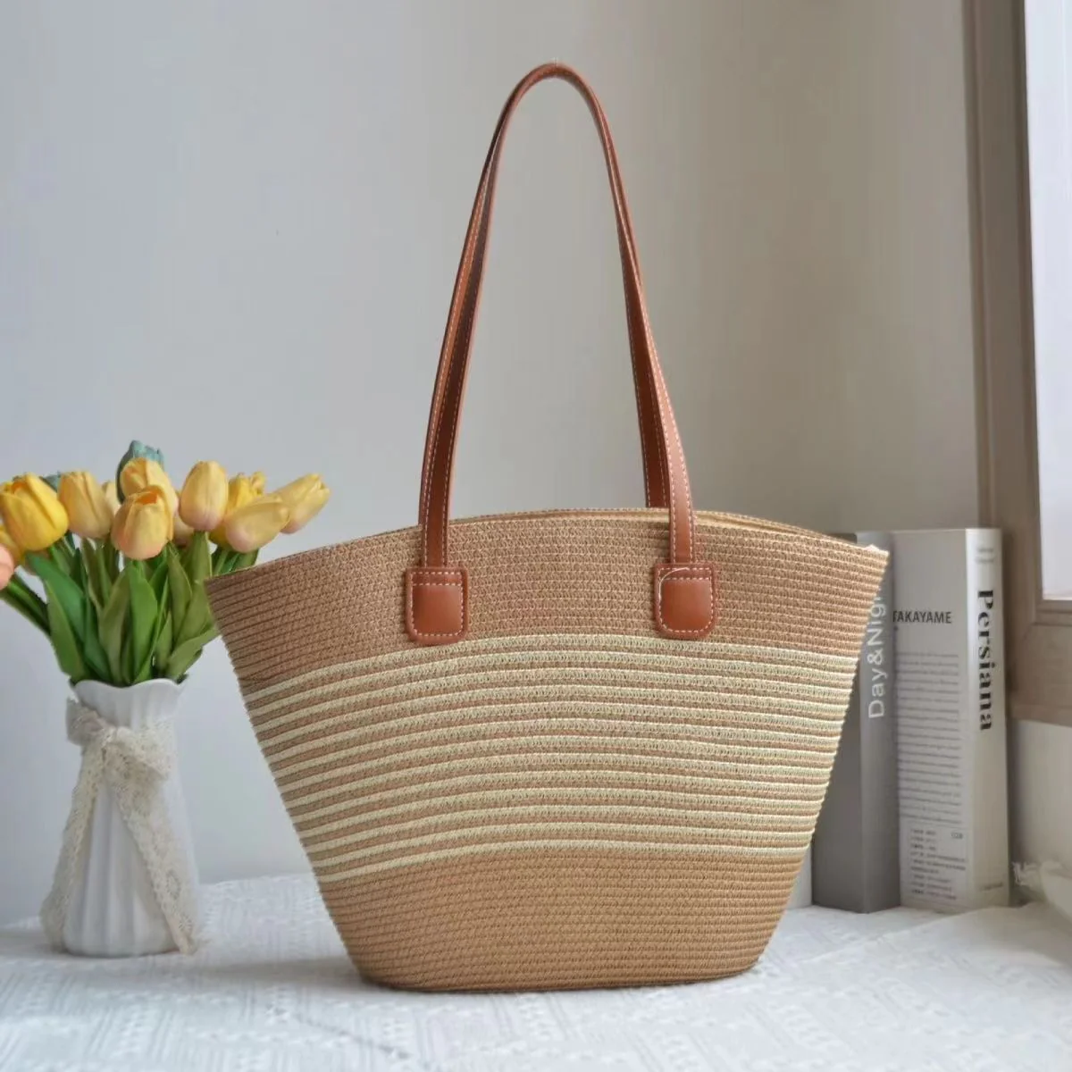 Heidi-Mode | Stilvolle Gewebte Tasche Im Mori Stil - Image 3