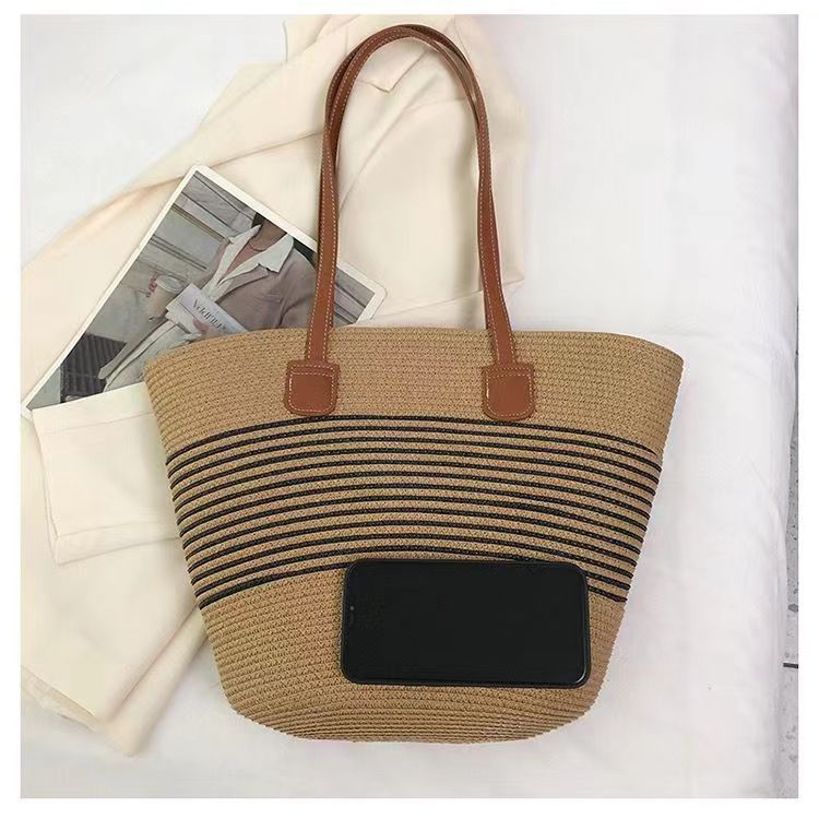 Heidi-Mode | Stilvolle Gewebte Tasche Im Mori Stil - Image 4