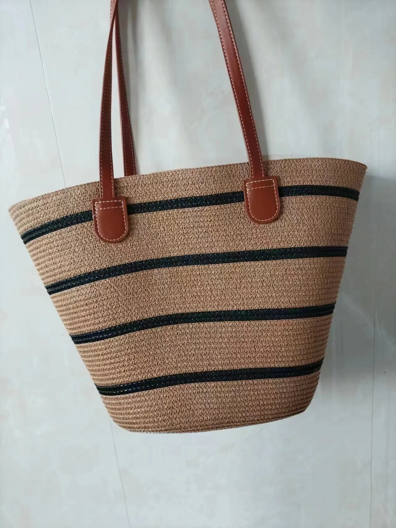 Heidi-Mode | Stilvolle Gewebte Tasche Im Mori Stil - Image 9