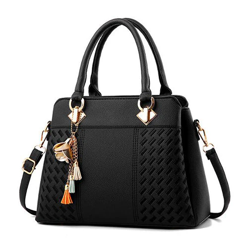 Heidi-Mode | Stilvolle Handtasche mit Luxusdetails - Image 2