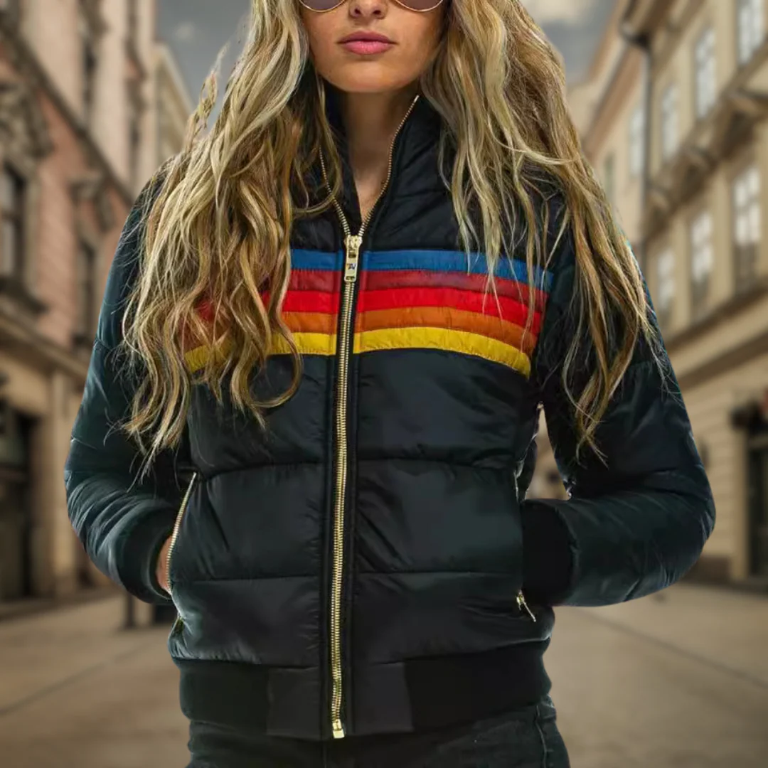 Heidi-Mode | Stilvolle Herbst Retro Klassische Jacke für Frauen - Image 2