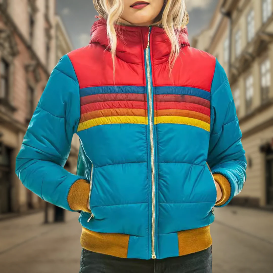 Heidi-Mode | Stilvolle Herbst Retro Klassische Jacke für Frauen - Image 3
