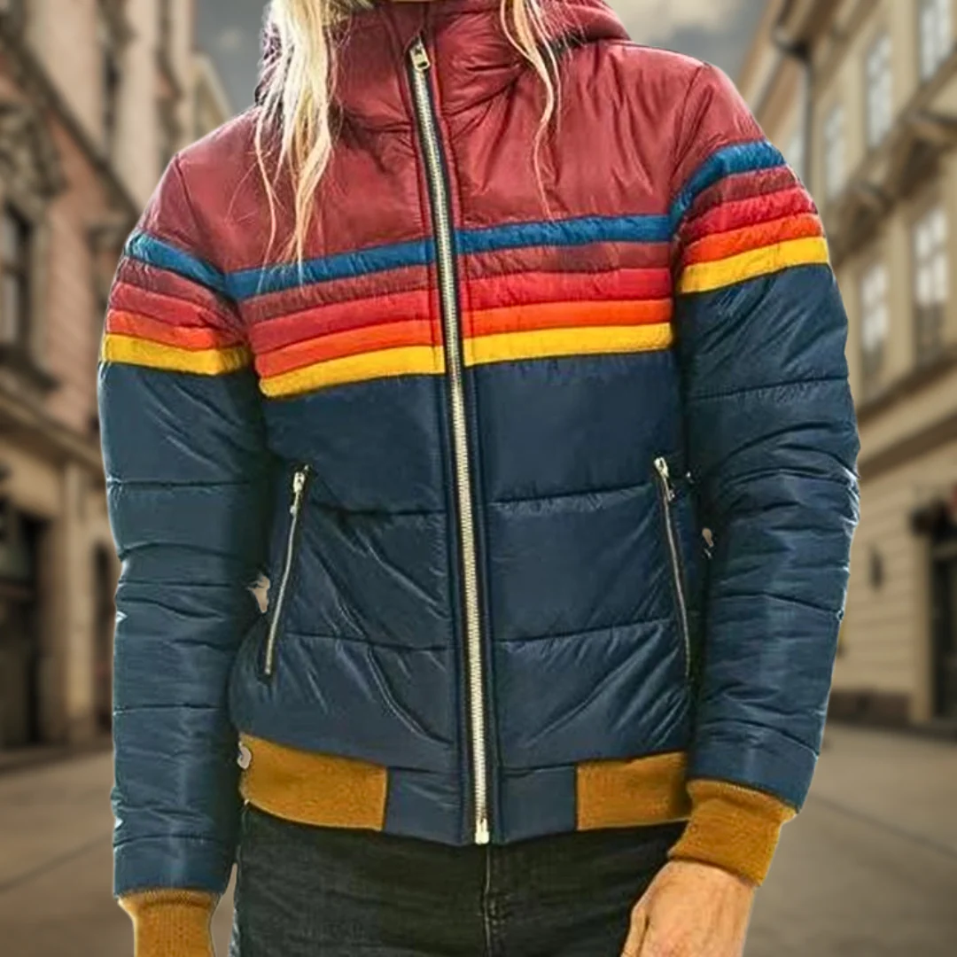Heidi-Mode | Stilvolle Herbst Retro Klassische Jacke für Frauen - Image 4