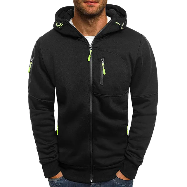 Heidi-Mode | Stylische Herren Fleece-Jacke - Image 3