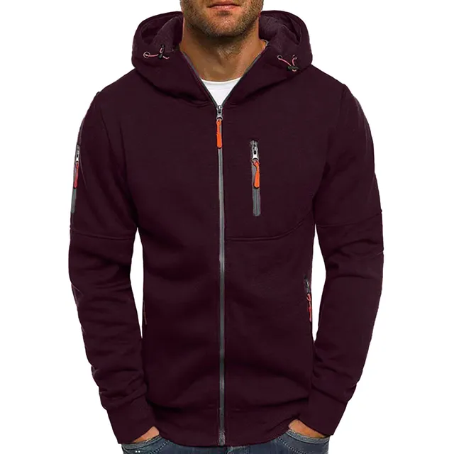 Heidi-Mode | Stylische Herren Fleece-Jacke - Image 4