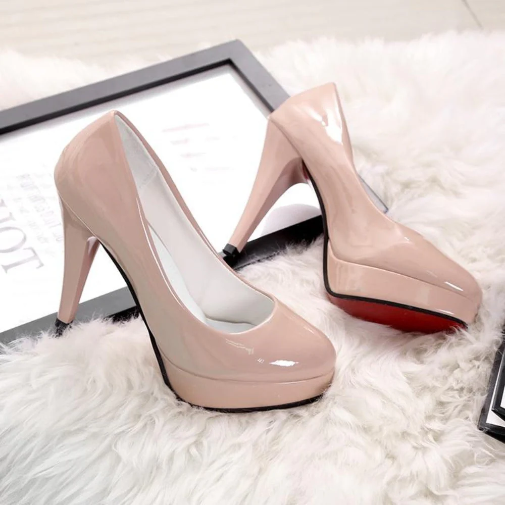 Heidi-Mode | Stilvolle High Heels Pumps für Partys - Image 3