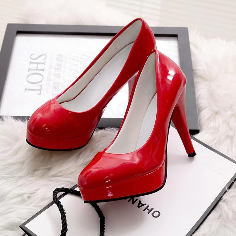 Heidi-Mode | Stilvolle High Heels Pumps für Partys - Image 4