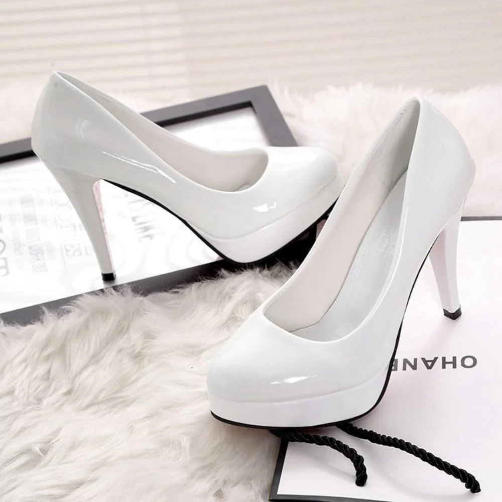 Heidi-Mode | Stilvolle High Heels Pumps für Partys - Image 5