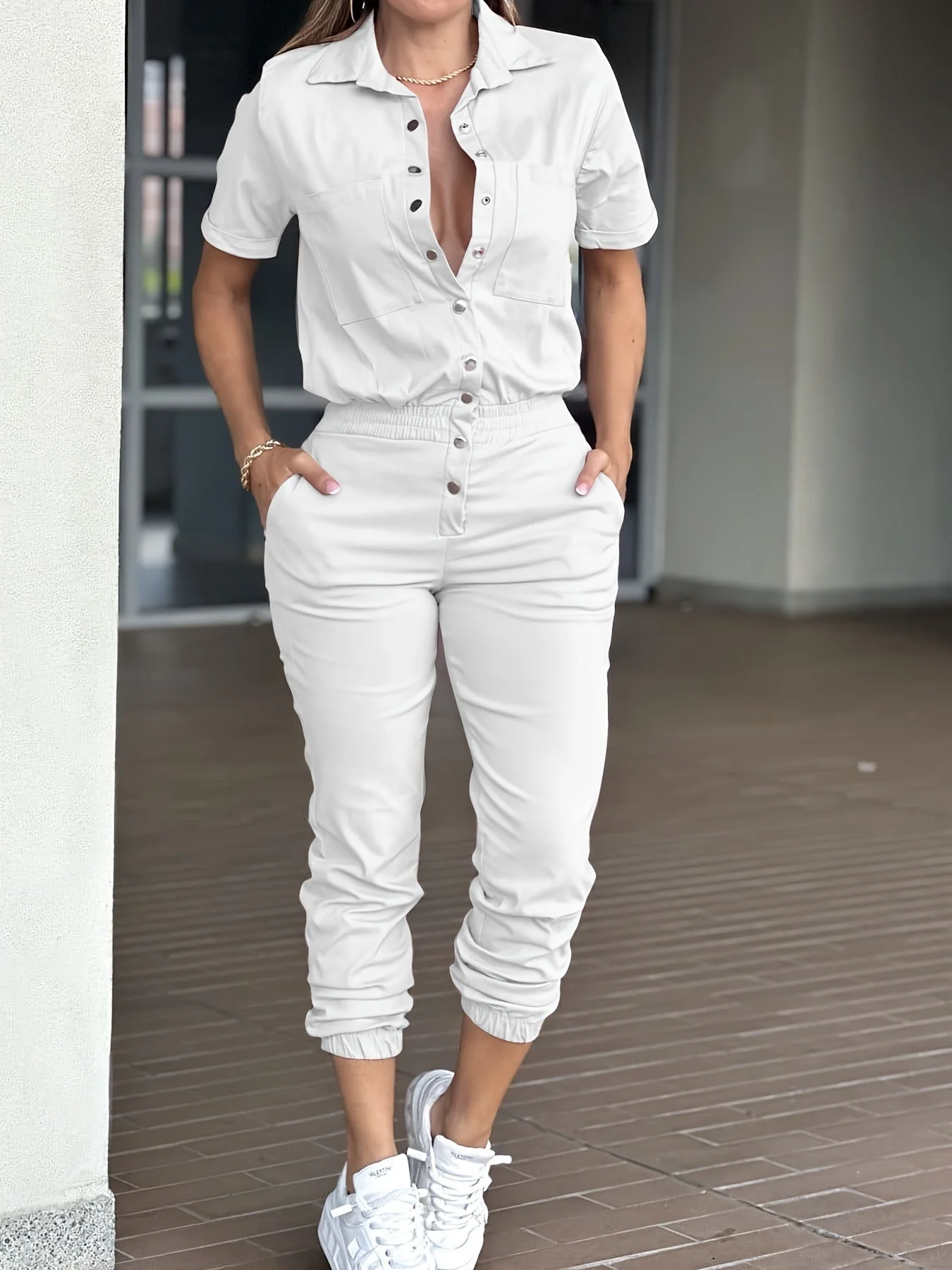 Heidi-Mode | Stilvolle Jumpsuit mit Eleganter Passform - Image 2