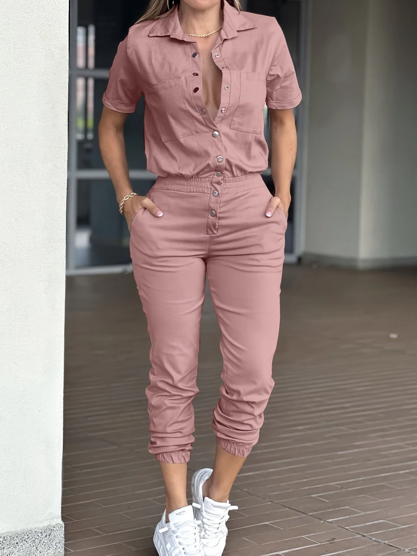 Heidi-Mode | Stilvolle Jumpsuit mit Eleganter Passform - Image 3