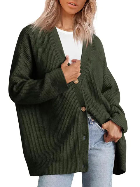 Heidi-Mode | Stilvolle Kaschmir-Strickjacke - Image 11