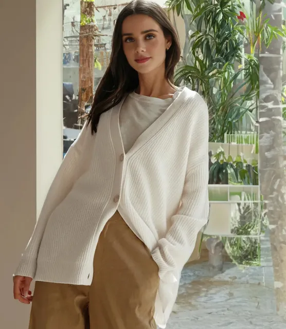 Heidi-Mode | Stilvolle Kaschmir-Strickjacke - Image 14