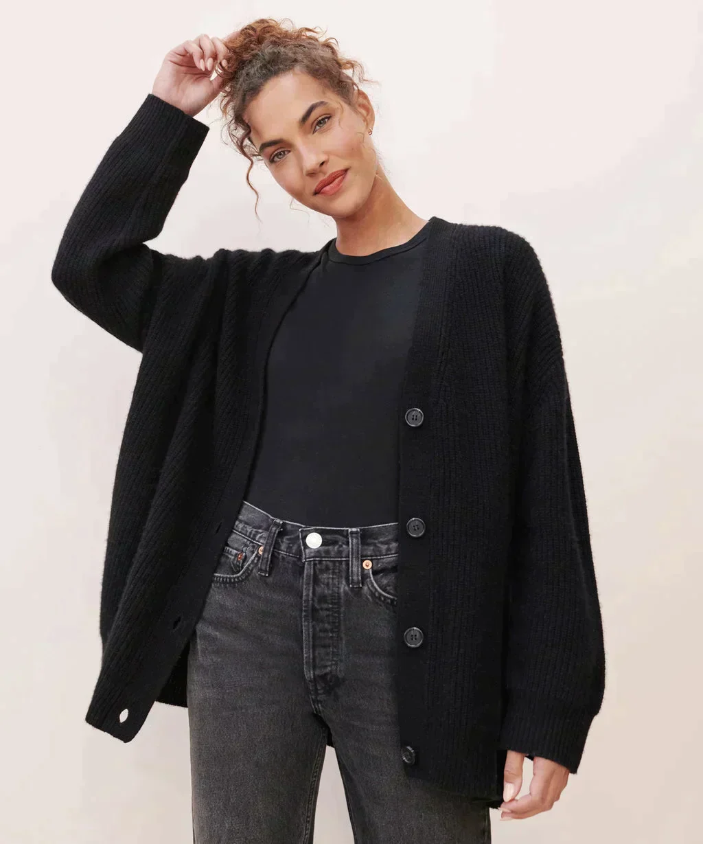 Heidi-Mode | Stilvolle Kaschmir-Strickjacke - Image 7
