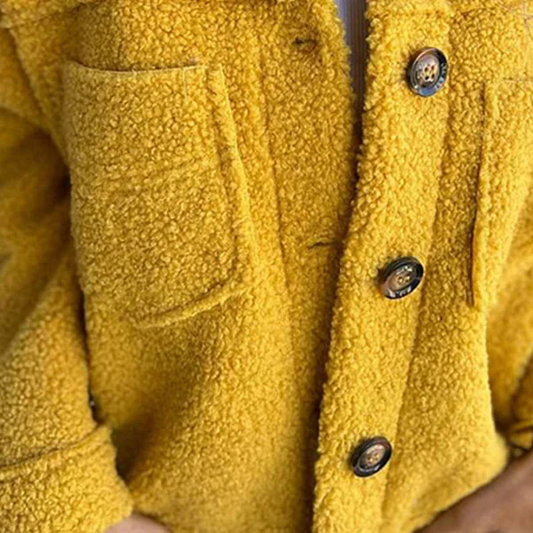 Heidi-Mode | Stilvolle Kurze Wolljacke mit Revers - Image 3