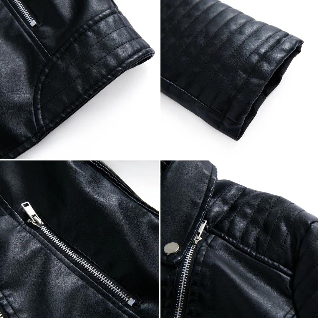 Heidi-Mode | Stylische Lederjacke - Image 16